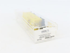 N Scale Micro-Trains MTL 50100 UP Union Pacific 34' Wood-Sheathed Caboose RTR