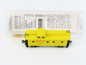 N Scale Micro-Trains MTL 50100 UP Union Pacific 34' Wood-Sheathed Caboose RTR