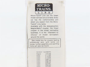 N Scale Micro-Trains MTL 50100 UP Union Pacific 34' Wood-Sheathed Caboose RTR