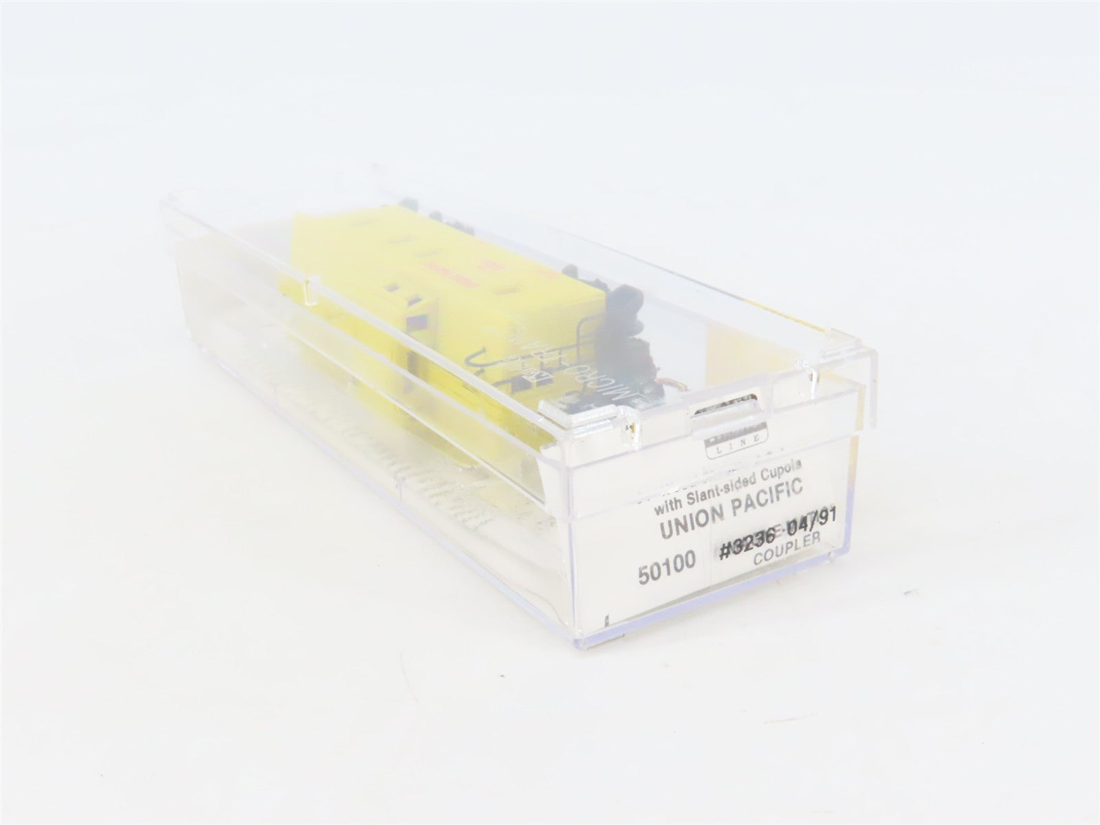 N Scale Micro-Trains MTL 50100 UP Union Pacific 34' Wood-Sheathed Caboose RTR