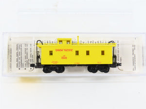 N Scale Micro-Trains MTL 50100 UP Union Pacific 34' Wood-Sheathed Caboose RTR
