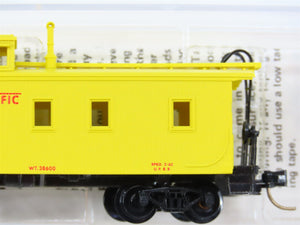 N Scale Micro-Trains MTL 50100 UP Union Pacific 34' Wood-Sheathed Caboose RTR