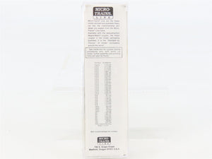 N Scale Micro-Trains MTL 50100 UP Union Pacific 34' Wood-Sheathed Caboose RTR
