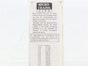 N Scale Micro-Trains MTL 50100 UP Union Pacific 34' Wood-Sheathed Caboose RTR