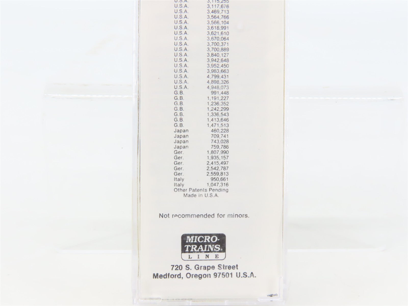 N Scale Micro-Trains MTL 50100 UP Union Pacific 34' Wood-Sheathed Caboose RTR