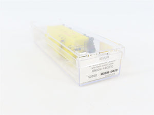 N Scale Micro-Trains MTL 50100 UP Union Pacific 34' Wood-Sheathed Caboose RTR
