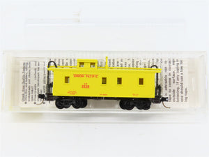 N Scale Micro-Trains MTL 50100 UP Union Pacific 34' Wood-Sheathed Caboose RTR