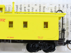 N Scale Micro-Trains MTL 50100 UP Union Pacific 34' Wood-Sheathed Caboose RTR