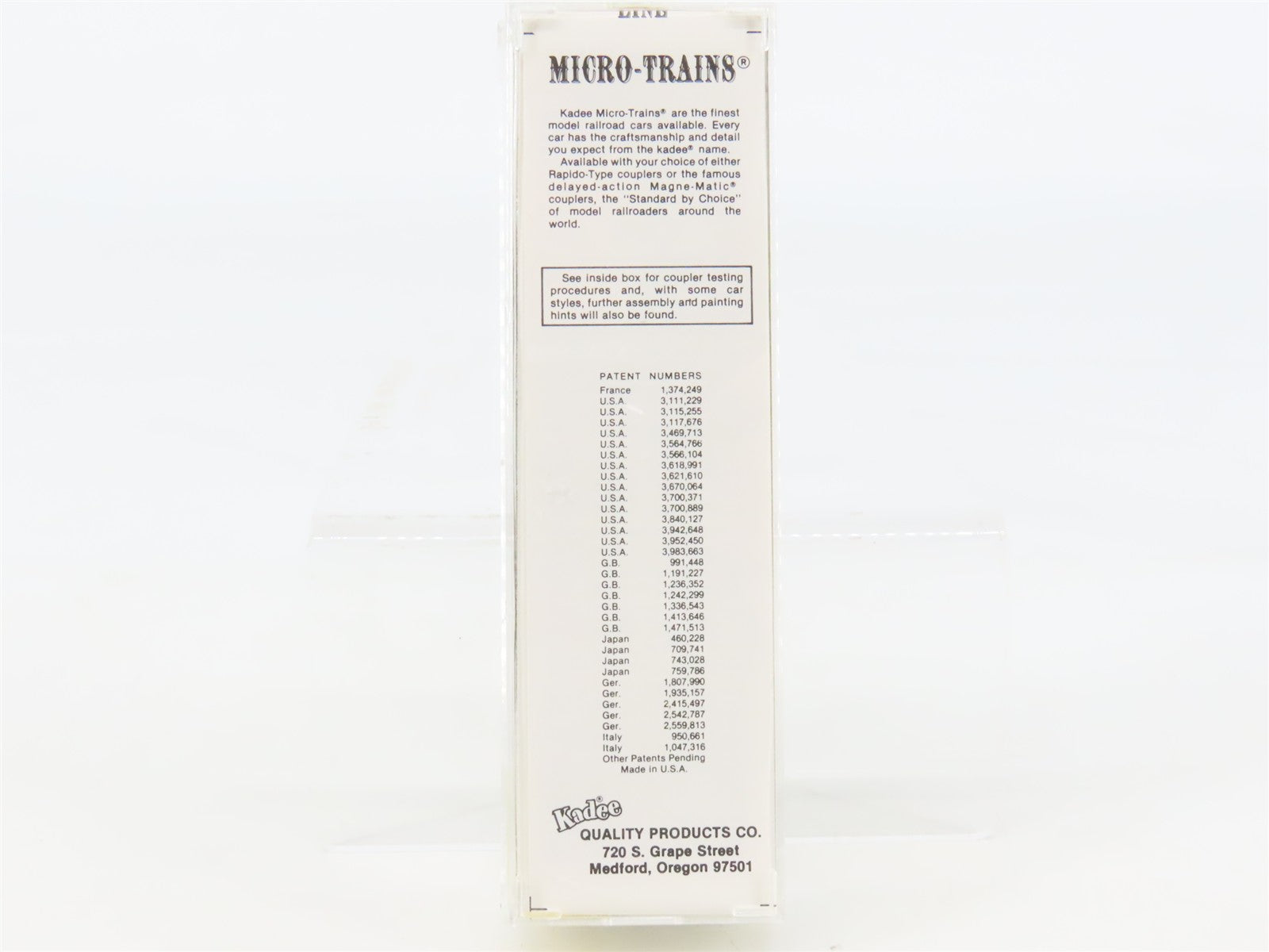 N Scale Micro-Trains MTL 50100 UP Union Pacific 34' Wood-Sheathed Caboose RTR