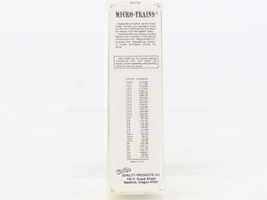 N Scale Micro-Trains MTL 50100 UP Union Pacific 34' Wood-Sheathed Caboose RTR