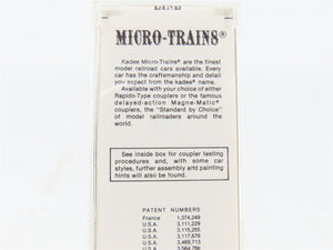 N Scale Micro-Trains MTL 50100 UP Union Pacific 34' Wood-Sheathed Caboose RTR