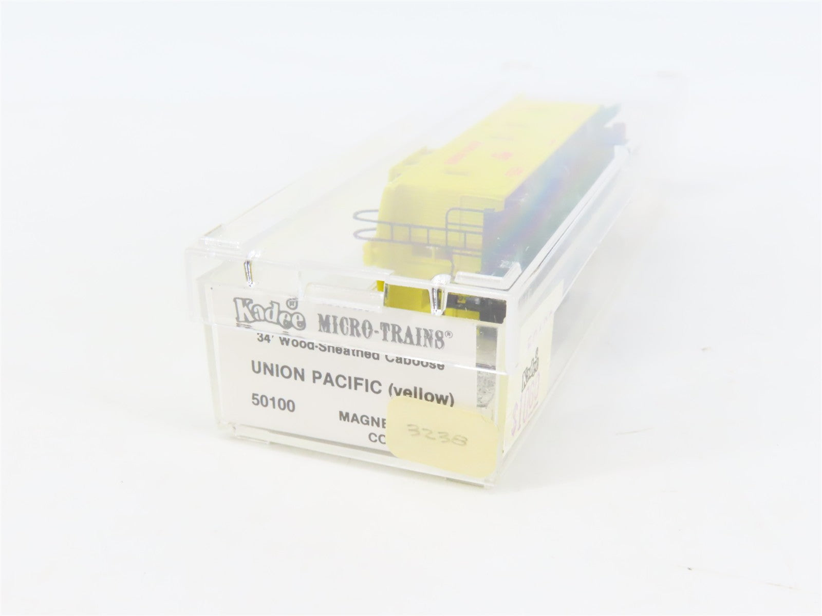 N Scale Micro-Trains MTL 50100 UP Union Pacific 34' Wood-Sheathed Caboose RTR