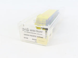N Scale Micro-Trains MTL 50100 UP Union Pacific 34' Wood-Sheathed Caboose RTR