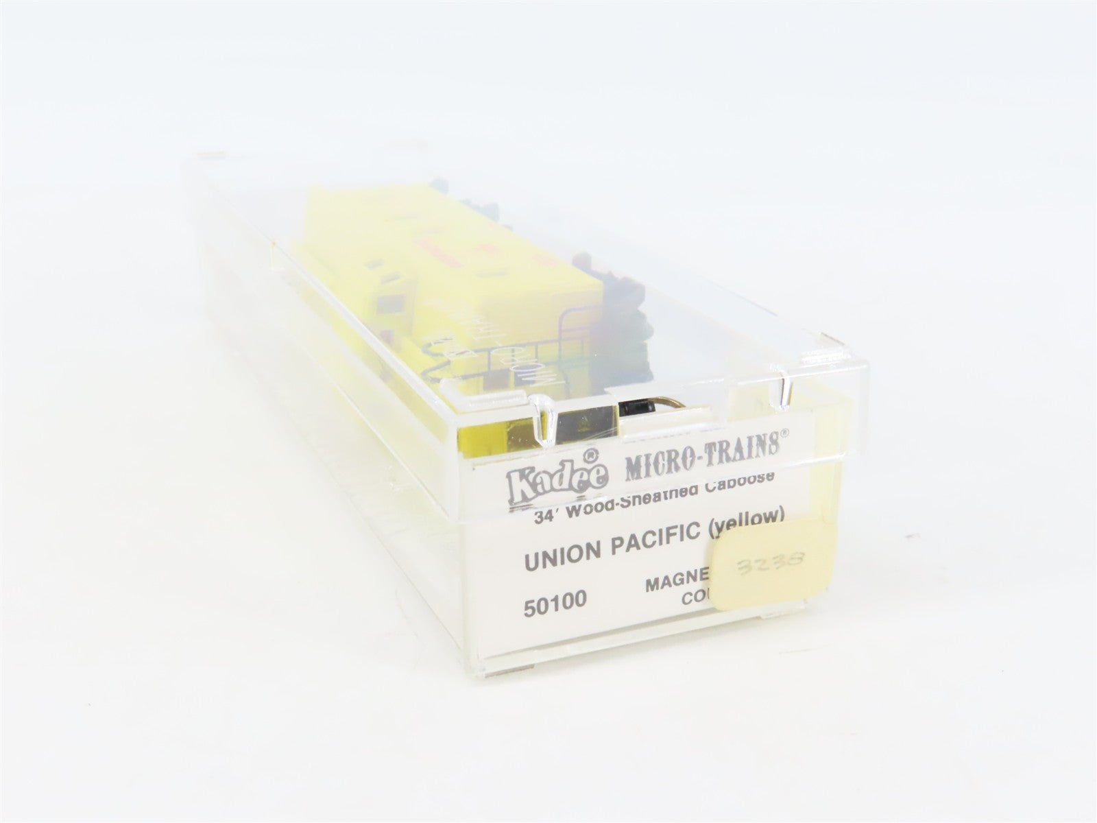 N Scale Micro-Trains MTL 50100 UP Union Pacific 34' Wood-Sheathed Caboose RTR