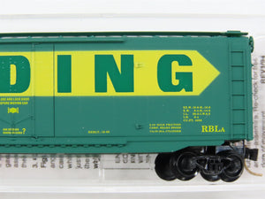 N Scale Micro-Trains MTL 32320 RDG Reading 50' Plug Door Box Car 17059 RTR
