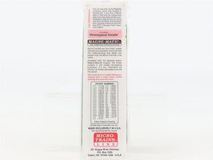 N Scale Micro-Trains MTL 32320 RDG Reading 50' Plug Door Box Car 17059 RTR