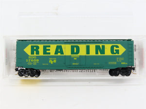 N Scale Micro-Trains MTL 32320 RDG Reading 50' Plug Door Box Car 17059 RTR