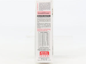 N Scale Micro-Trains MTL 32320 RDG Reading 50' Plug Door Box Car 17059 RTR