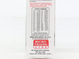 N Scale Micro-Trains MTL 32320 RDG Reading 50' Plug Door Box Car 17059 RTR