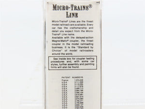 N Scale Micro-Trains MTL 32300 Chicago Great Western 50' Single Door Box Car RTR