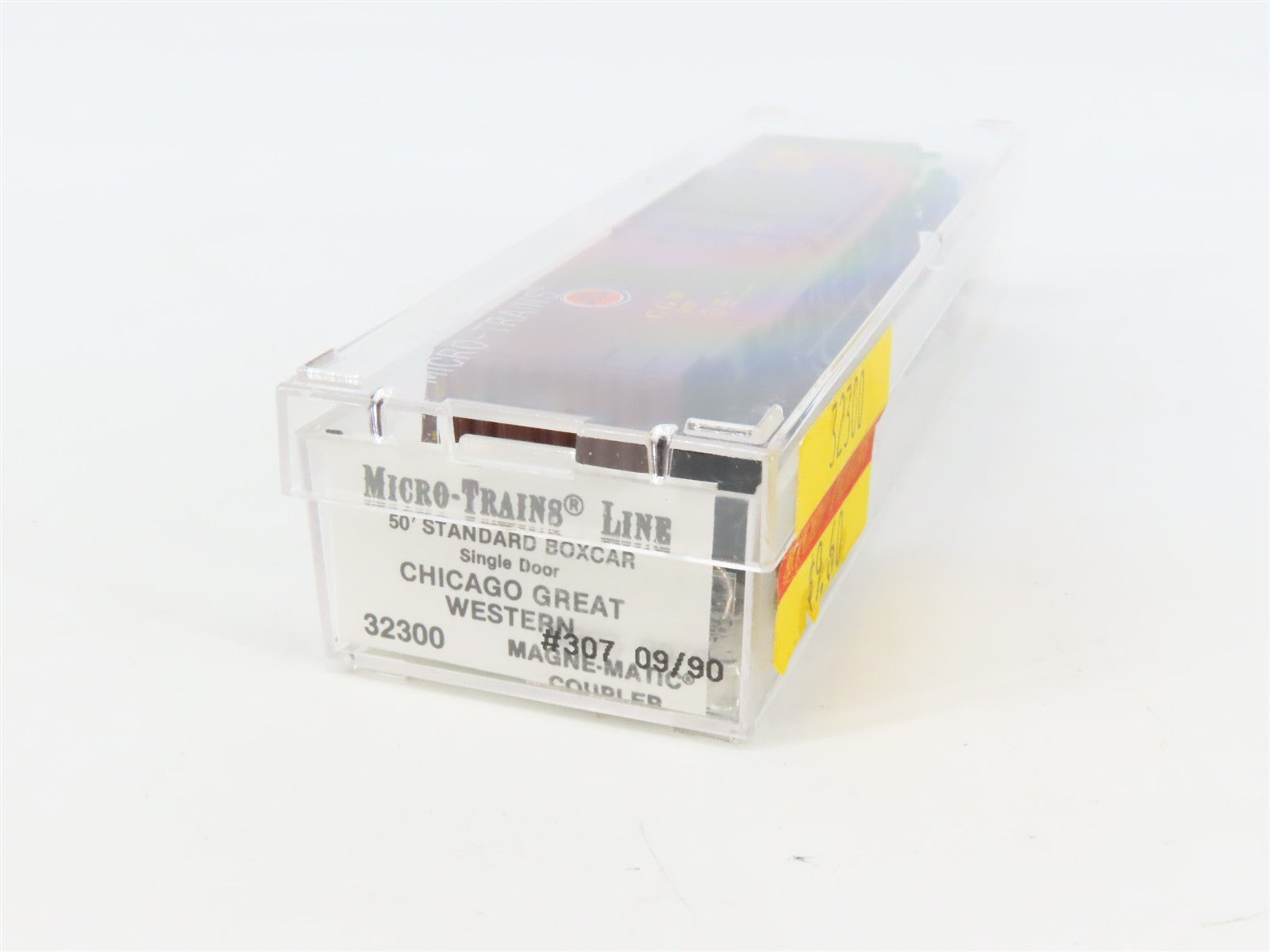 N Scale Micro-Trains MTL 32300 Chicago Great Western 50' Single Door Box Car RTR