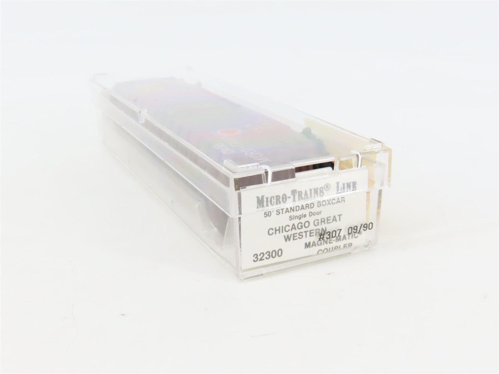 N Scale Micro-Trains MTL 32300 Chicago Great Western 50' Single Door Box Car RTR