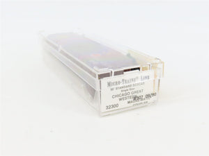 N Scale Micro-Trains MTL 32300 Chicago Great Western 50' Single Door Box Car RTR