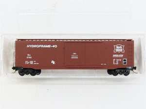 N Scale Micro-Trains MTL 32290 R.I. Rock Island 50' Plug Door Box Car 5782 RTR