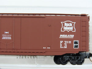 N Scale Micro-Trains MTL 32290 R.I. Rock Island 50' Plug Door Box Car 5782 RTR