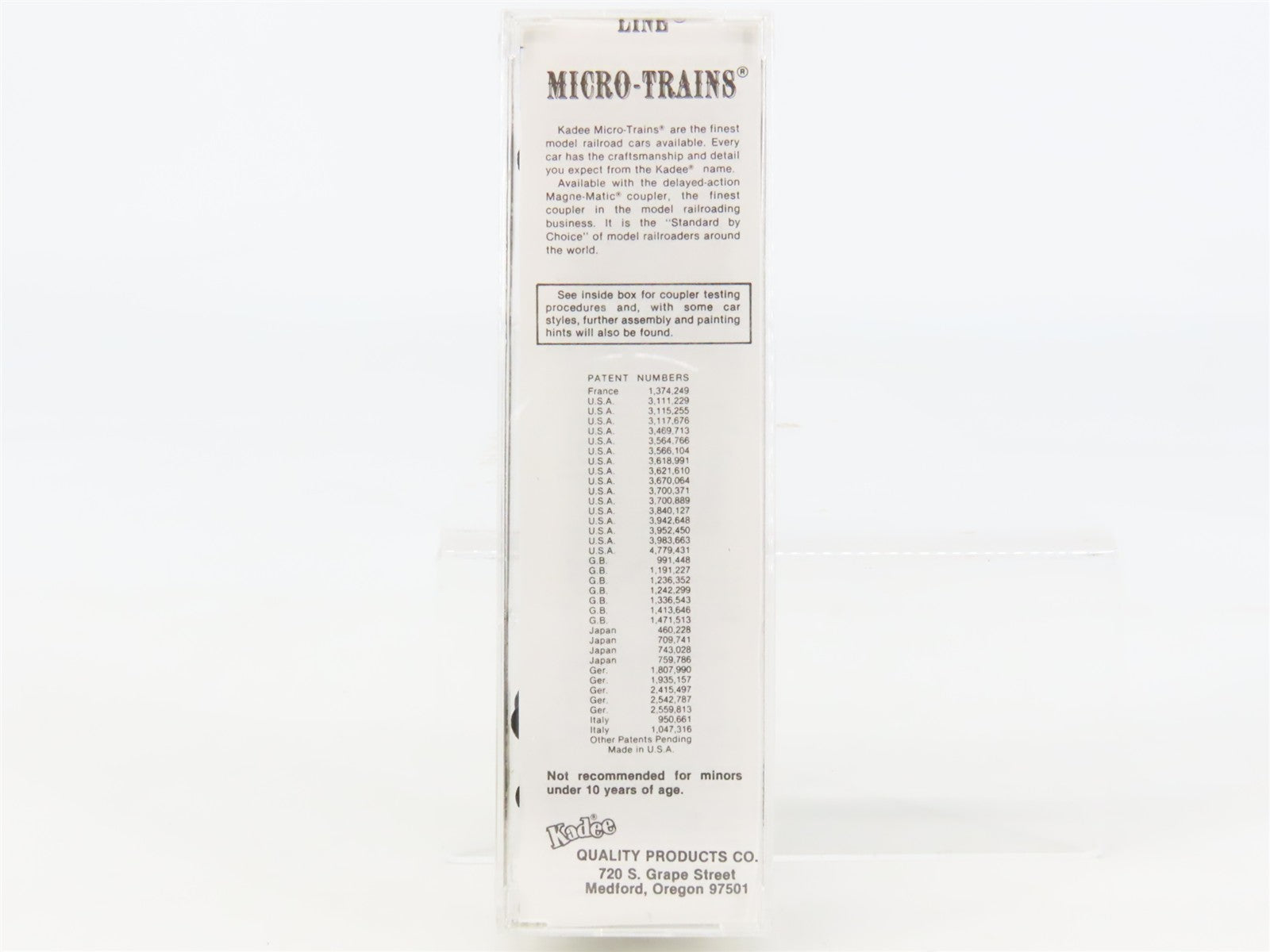 N Scale Micro-Trains MTL 32290 R.I. Rock Island 50' Plug Door Box Car 5782 RTR