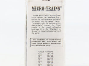 N Scale Micro-Trains MTL 32290 R.I. Rock Island 50' Plug Door Box Car 5782 RTR