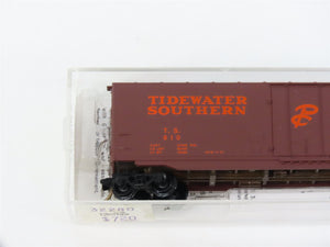 N Scale Micro-Trains MTL 32280 TS Tidewater Southern 50' Box Car 610 RTR
