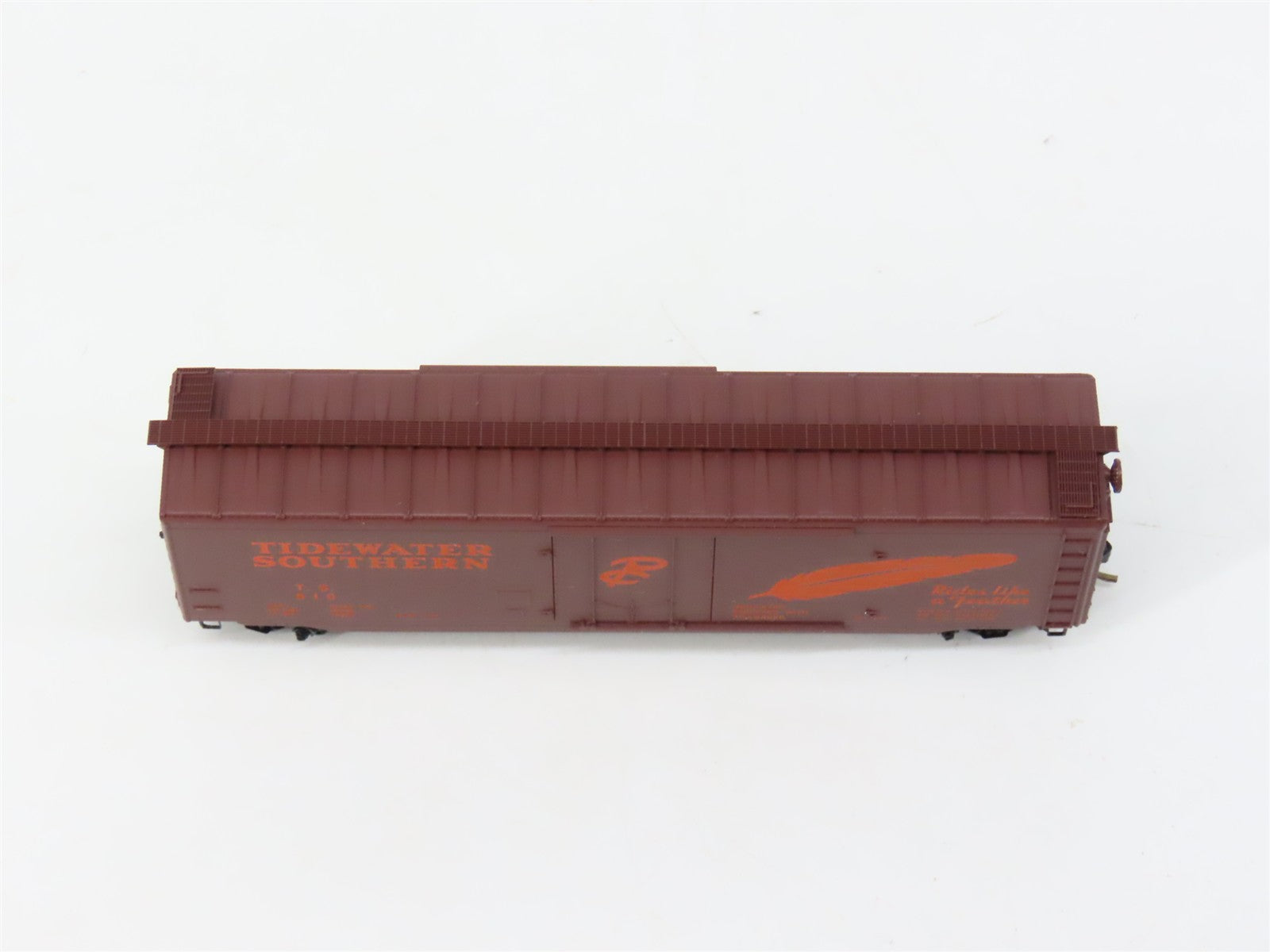 N Scale Micro-Trains MTL 32280 TS Tidewater Southern 50' Box Car 610 RTR