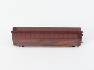 N Scale Micro-Trains MTL 32280 TS Tidewater Southern 50' Box Car 610 RTR