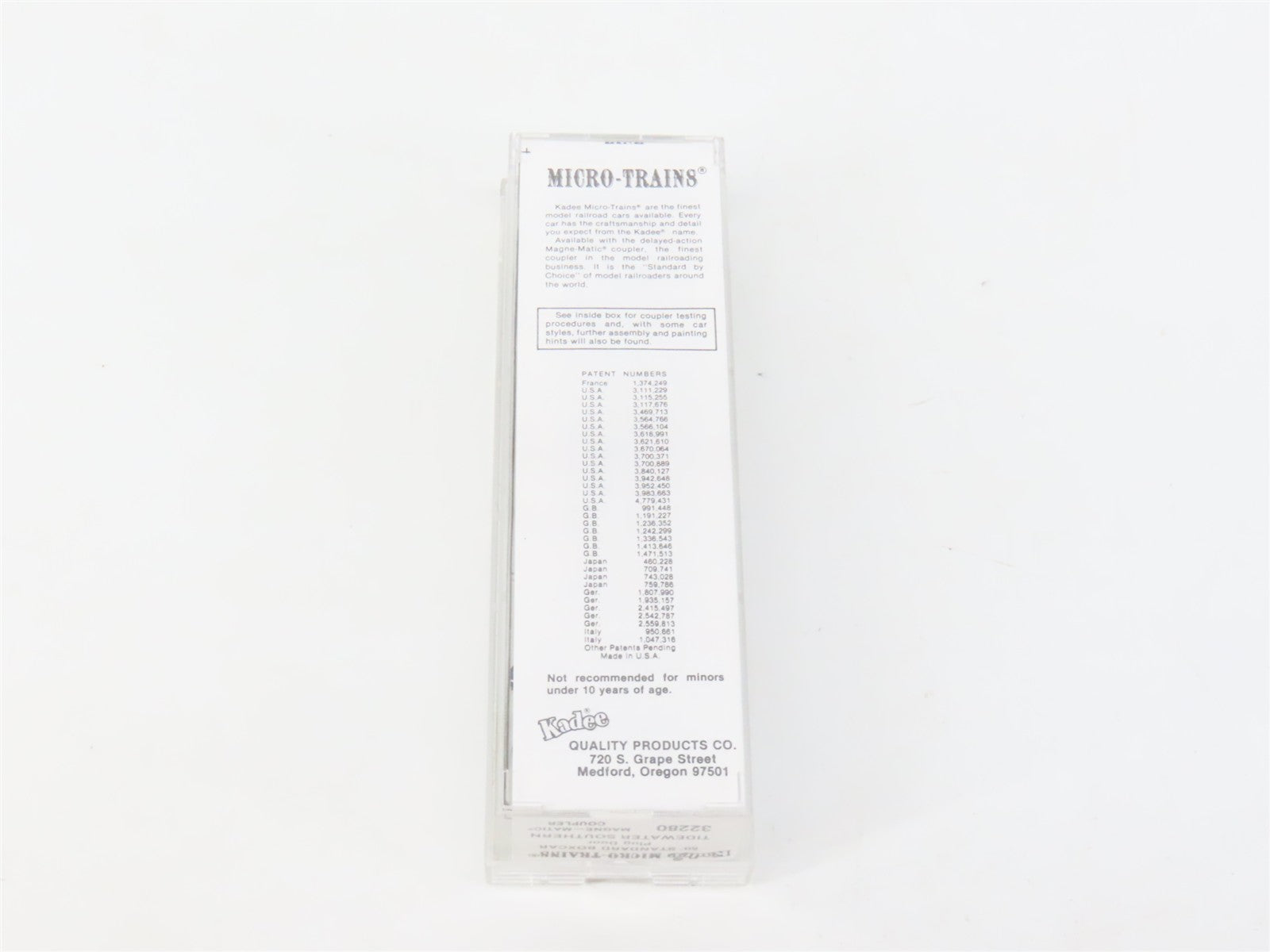 N Scale Micro-Trains MTL 32280 TS Tidewater Southern 50' Box Car 610 RTR