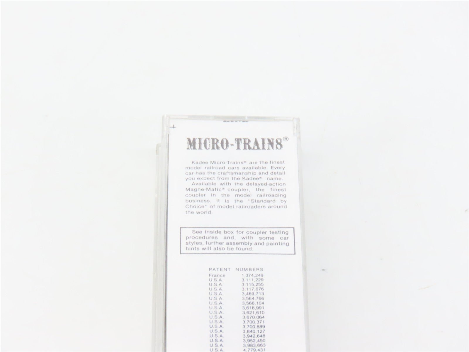 N Scale Micro-Trains MTL 32280 TS Tidewater Southern 50' Box Car 610 RTR