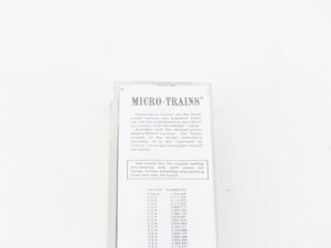 N Scale Micro-Trains MTL 32280 TS Tidewater Southern 50' Box Car 610 RTR