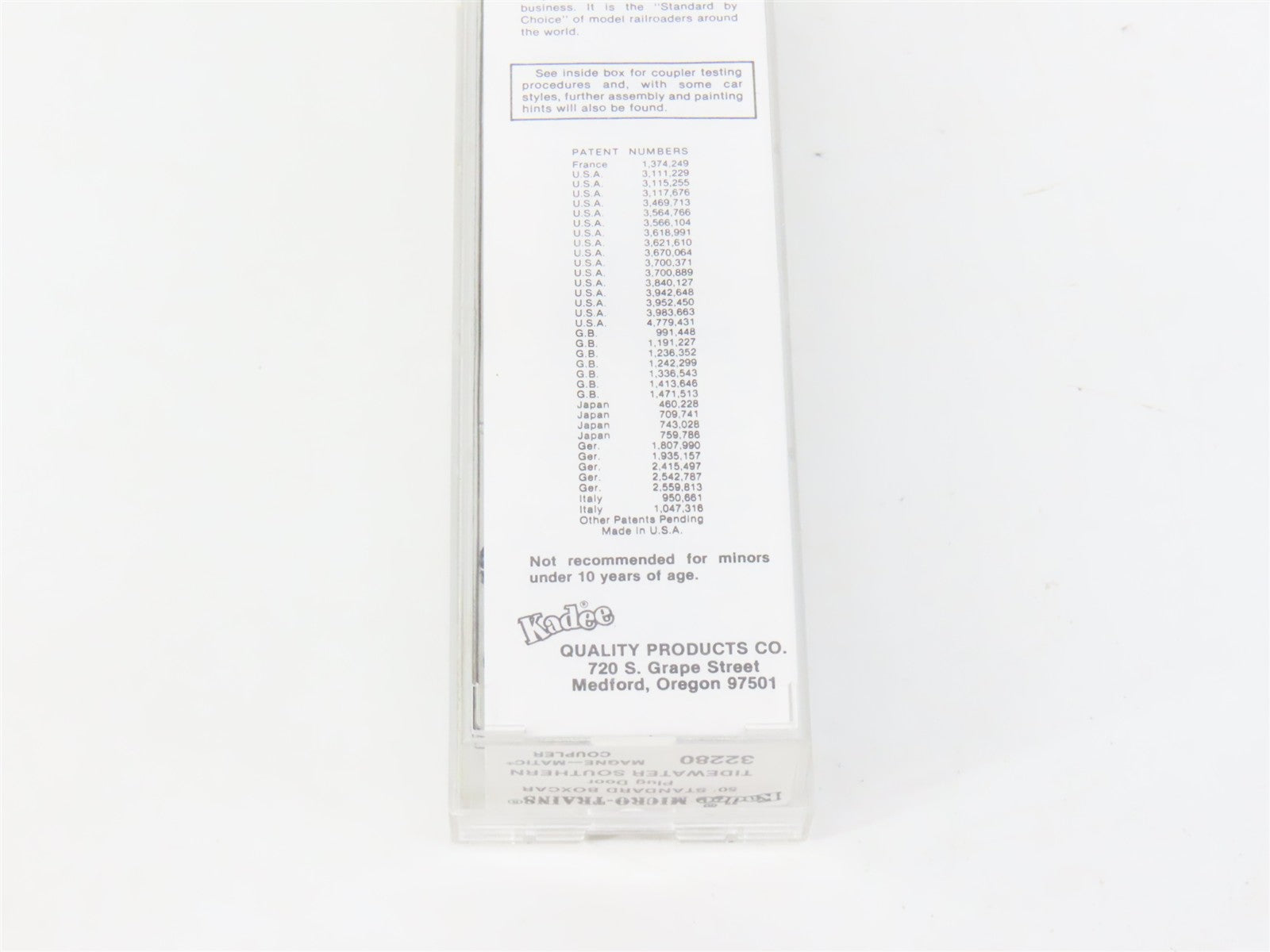 N Scale Micro-Trains MTL 32280 TS Tidewater Southern 50' Box Car 610 RTR