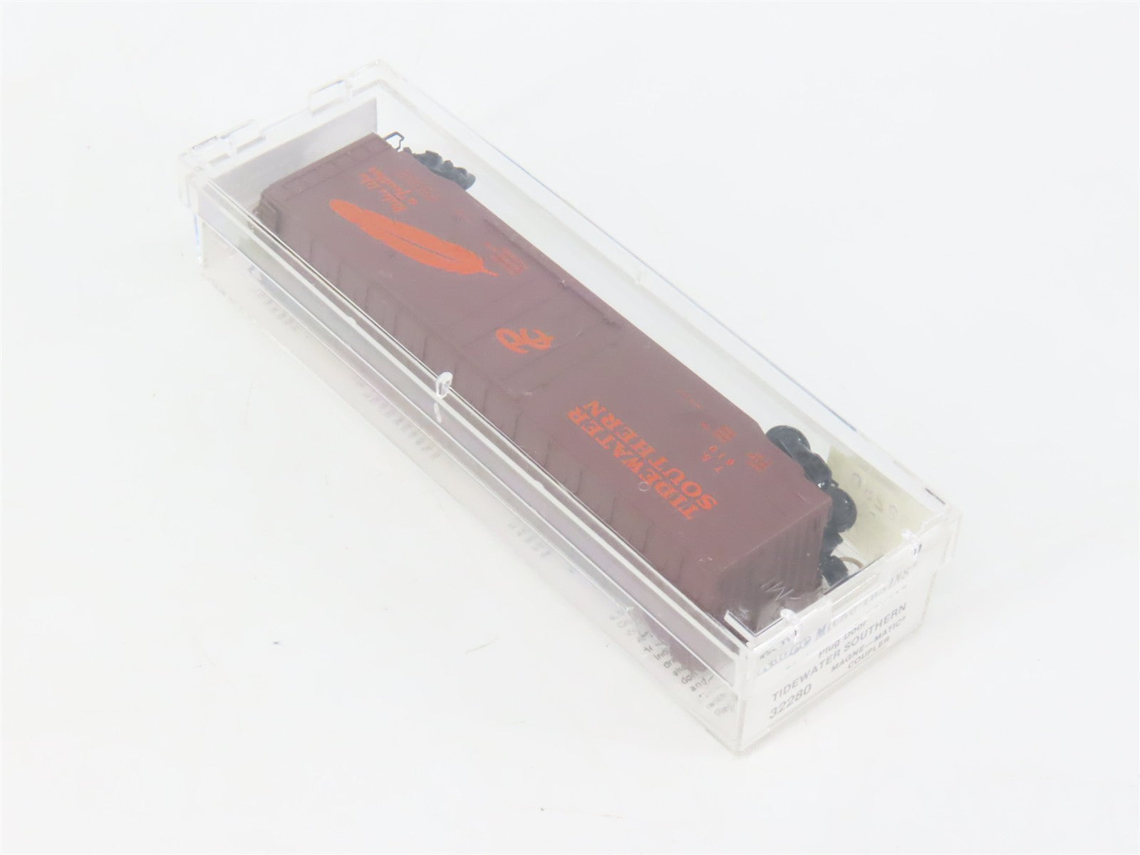 N Scale Micro-Trains MTL 32280 TS Tidewater Southern 50' Box Car 610 RTR