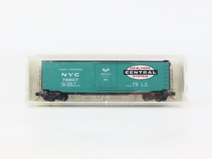 N Scale Micro-Trains MTL 32250 NYC New York Central 50' Plug Door Box Car RTR