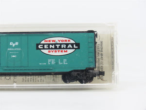 N Scale Micro-Trains MTL 32250 NYC New York Central 50' Plug Door Box Car RTR