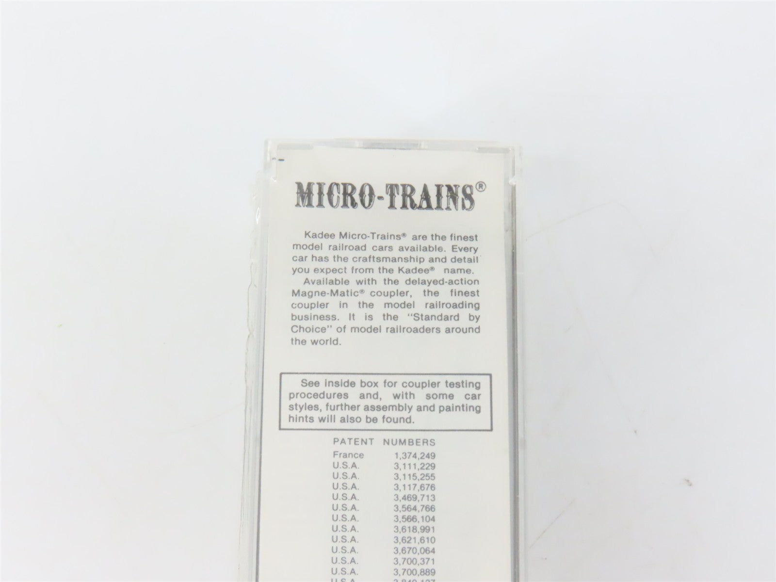 N Scale Micro-Trains MTL 32250 NYC New York Central 50' Plug Door Box Car RTR