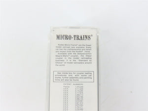 N Scale Micro-Trains MTL 32250 NYC New York Central 50' Plug Door Box Car RTR