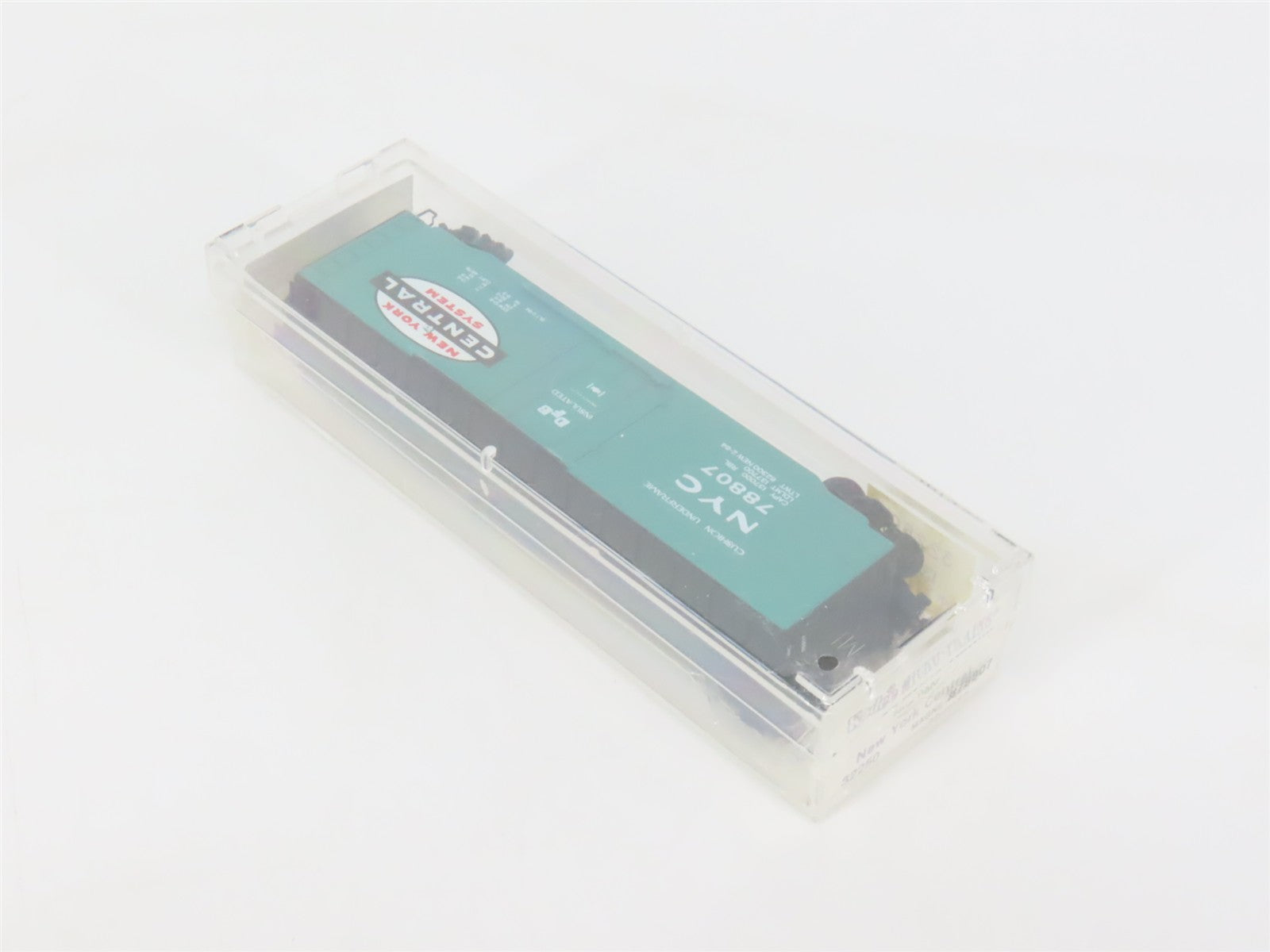 N Scale Micro-Trains MTL 32250 NYC New York Central 50' Plug Door Box Car RTR