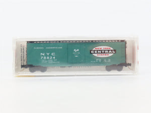N Scale Micro-Trains MTL 32250 NYC New York Central 50' Box Car 78824 RTR