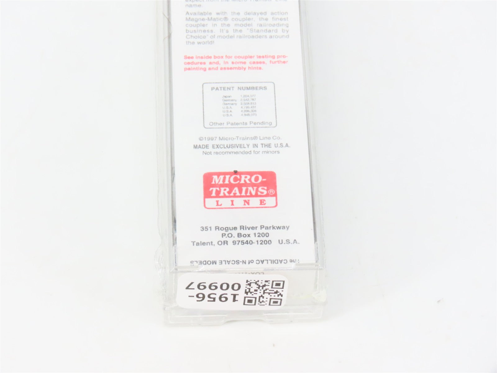 N Scale Micro-Trains MTL 32250 NYC New York Central 50' Box Car 78824 RTR