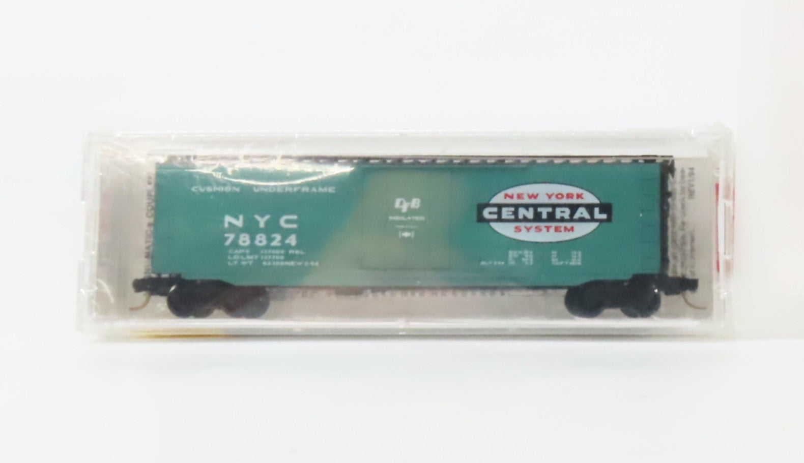 N Scale Micro-Trains MTL 32250 NYC New York Central 50' Box Car 78824 RTR