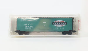 N Scale Micro-Trains MTL 32250 NYC New York Central 50' Box Car 78824 RTR