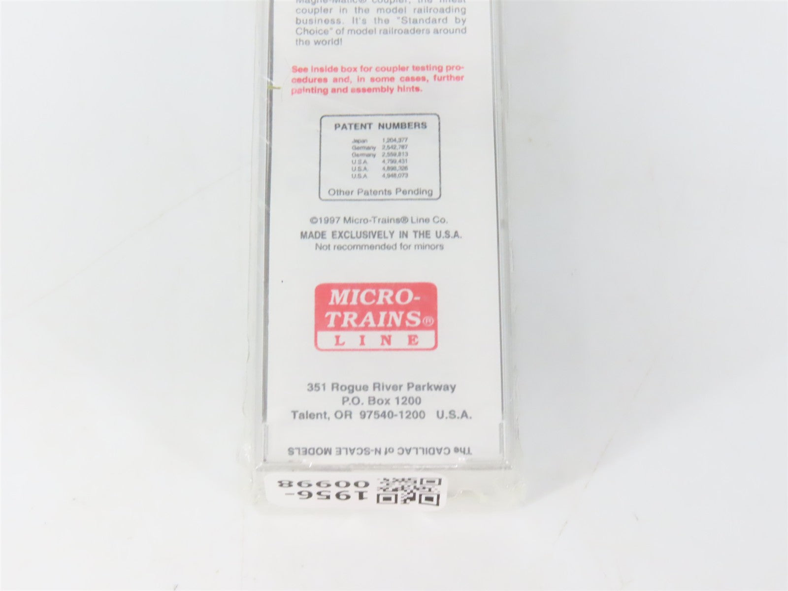 N Scale Micro-Trains MTL 32250 NYC New York Central 50' Box Car 78824 RTR