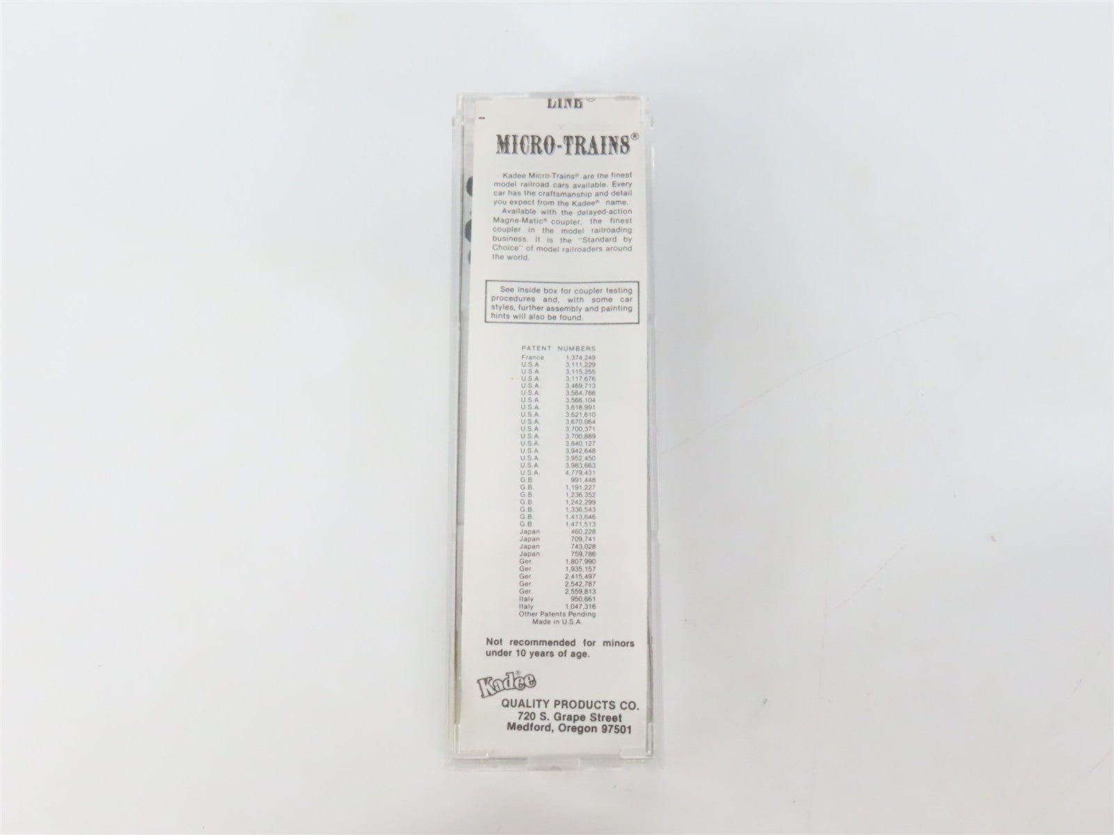 N Scale Micro-Trains MTL 32260 PGE Pacific Great Eastern 50' Box Car 4582 RTR